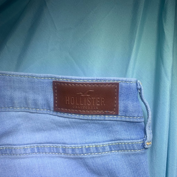 Low rise super skinny Hollister Ripped Jean (W25/L28) 3S, front and back pockets - Picture 8 of 9